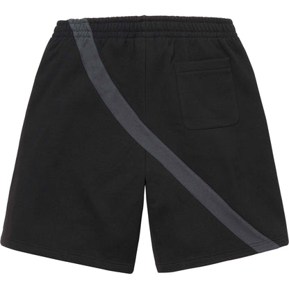 Supreme Equipé Sweatshort - Black