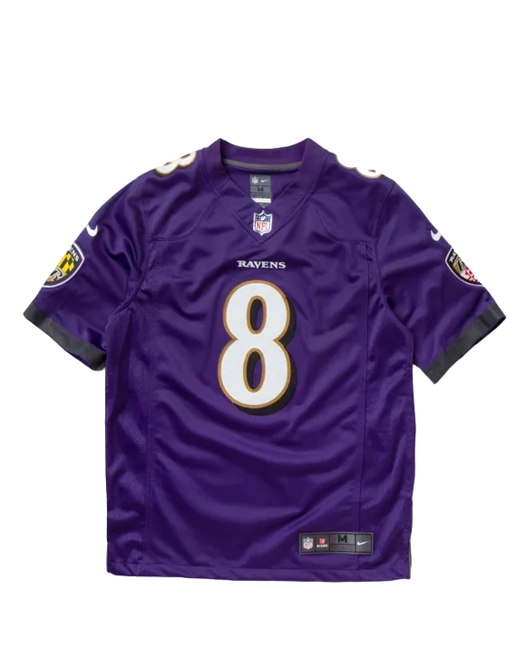 NFL Baltimore Ravens Limited Home Jersey - LAMAR JACKSON