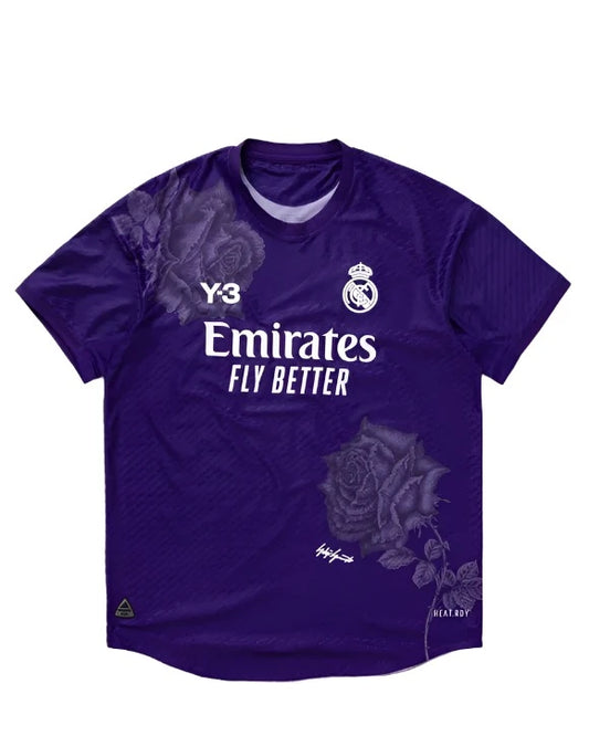 Real Madrid '24 Y-3 PURPLE JERSEY