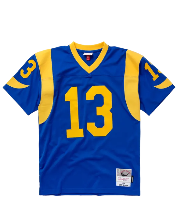 NFL LEGACY JERSEY ST. LOUIS RAMS 1999 KURT WARNER #13