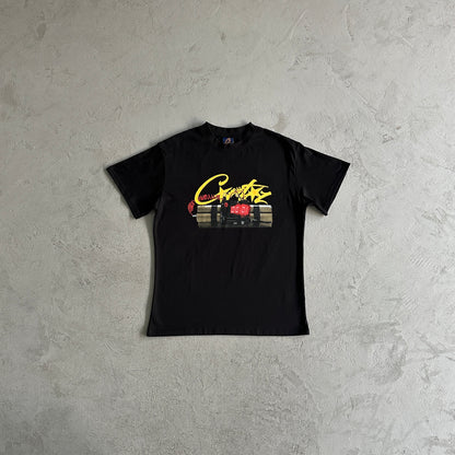 CORTEIZ OG TIMEBOMB TEE BLACK