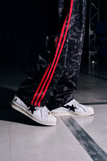 Adidas x A Bathing Ape Superstar Vintage "White Black"