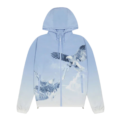 TRAPSTAR FLYING BIRD ZIP WINDBREAKER