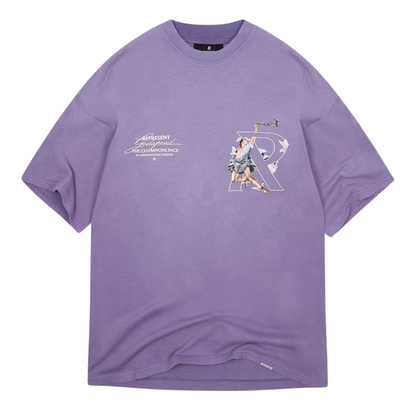 REPRESENT Hermes Logo-Print Cotton-Jersey T-Shirt