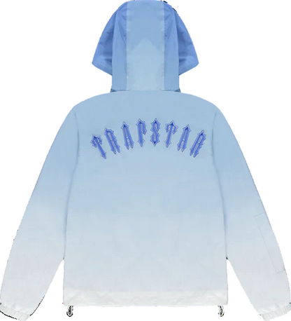 TRAPSTAR IRONGATE T WINDBREAKER - GRADIENT BLUE