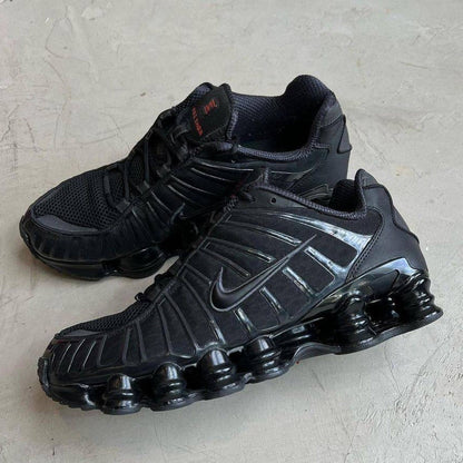 Nike Shox TL "Black Max Orange"