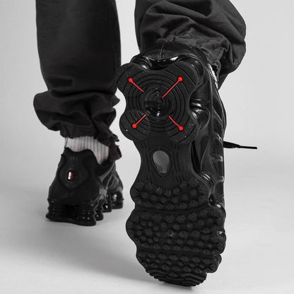 Nike Shox TL "Black Max Orange"