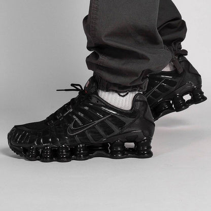 Nike Shox TL "Black Max Orange"