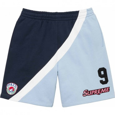 Supreme Equipé Sweatshort - Light Blue