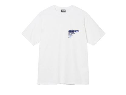 Stussy Strawberry T-Shirt White