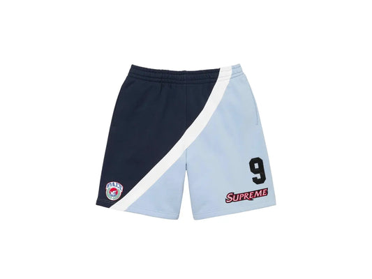Supreme Equipé Sweatshort - Light Blue
